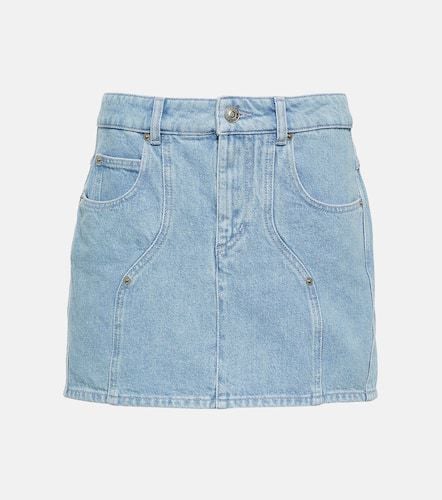 Marant Etoile Vesna denim miniskirt - Marant Etoile - Modalova