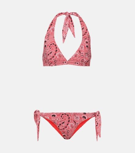 Bikini con stampa e scollo all'americana - Etro - Modalova