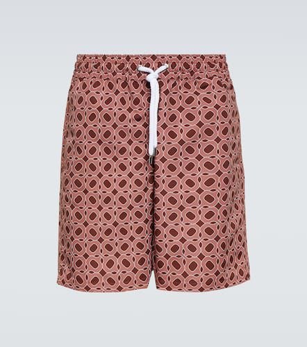 Ipanema printed swim trunks - Frescobol Carioca - Modalova