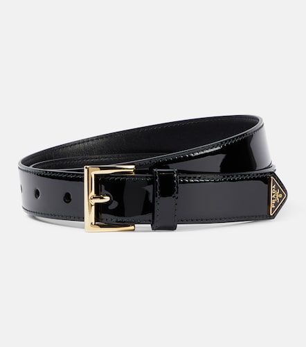 Prada Gürtel aus Lackleder - Prada - Modalova