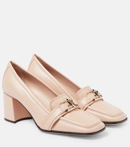 Evin 65 leather loafer pumps - Jimmy Choo - Modalova