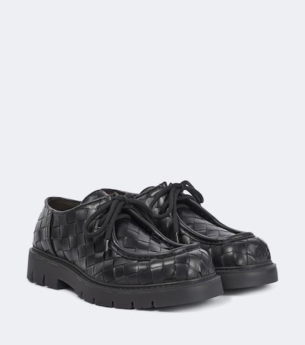 Derby-Schuhe Haddock aus Leder - Bottega Veneta - Modalova