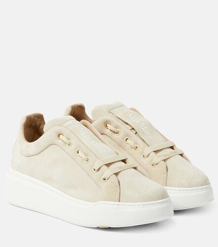 Sneakers Maxi aus Veloursleder - Max Mara - Modalova