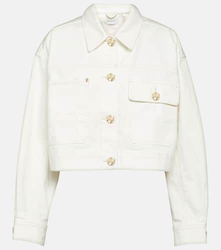 Matchmaker cropped denim jacket - Zimmermann - Modalova