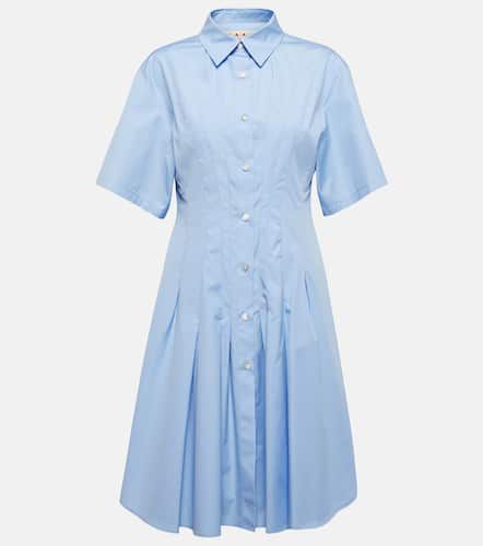 Marni Cotton poplin shirt dress - Marni - Modalova