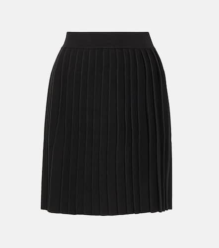 CO Pleated knitted miniskirt - CO - Modalova