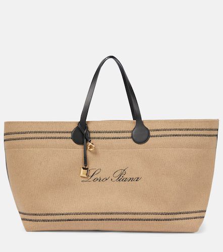 Tasman Extra Large tote bag - Loro Piana - Modalova