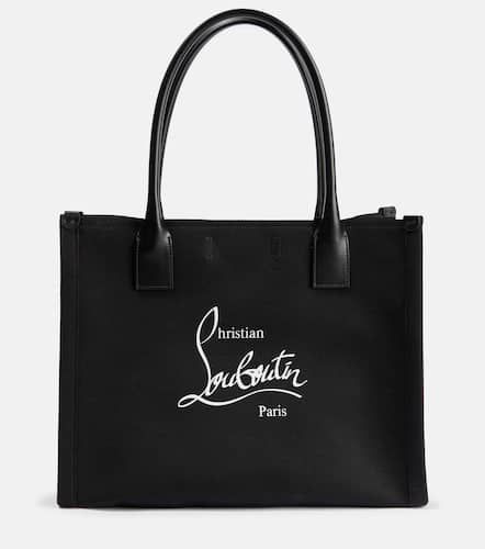 Nastroloubi Large canvas tote bag - Christian Louboutin - Modalova