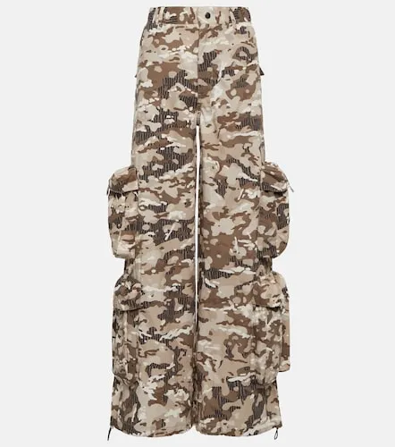 Pantalones cargo de algodón estampados - Amiri - Modalova