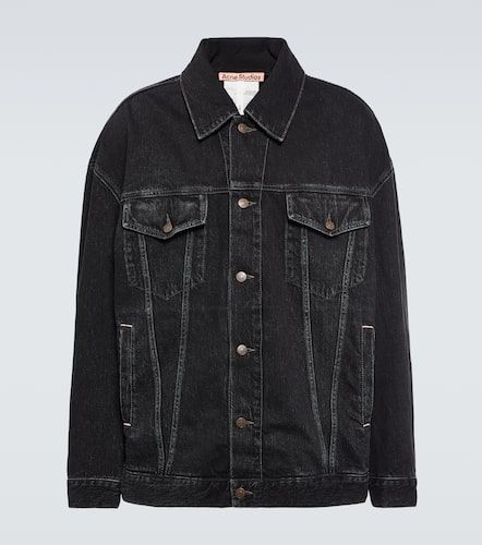 Acne Studios Oversized denim jacket - Acne Studios - Modalova