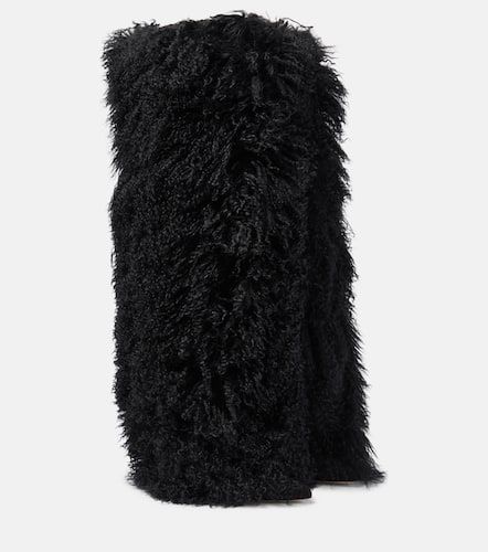 Paris Texas Shearling fur boots - Paris Texas - Modalova