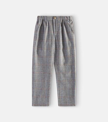 Pantalones Stephen a cuadros - Bonpoint - Modalova