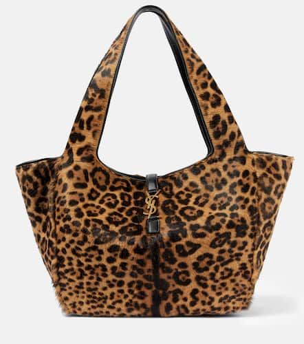 Le 5 A 7 Bea leopard-print shoulder bag - Saint Laurent - Modalova