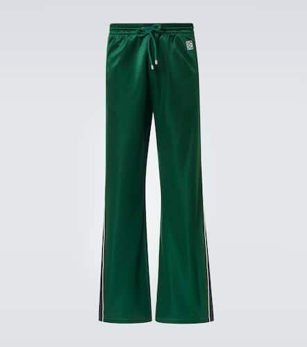 Loewe Logo jersey track pants - Loewe - Modalova