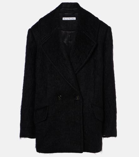 Cappotto Opeala in misto lana e mohair - Acne Studios - Modalova