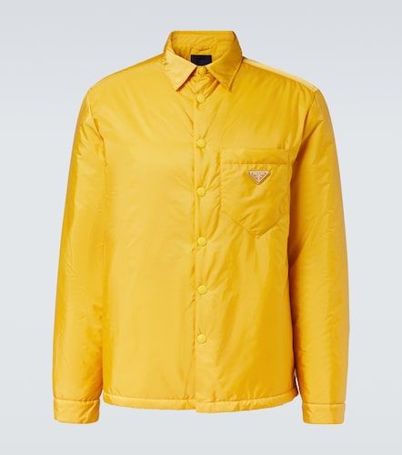Prada Overshirt aus Re-Nylon - Prada - Modalova