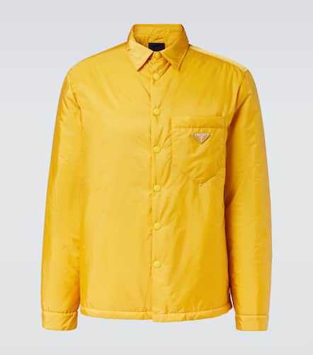 Prada Re-Nylon overshirt - Prada - Modalova