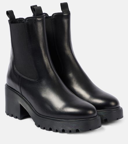 Hogan Leather Chelsea boots - Hogan - Modalova