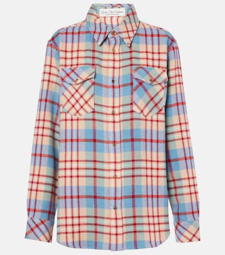 Alâs Run plaid cashmere shirt - God's True Cashmere - Modalova