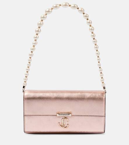 Avenue leather wallet on chain - Jimmy Choo - Modalova