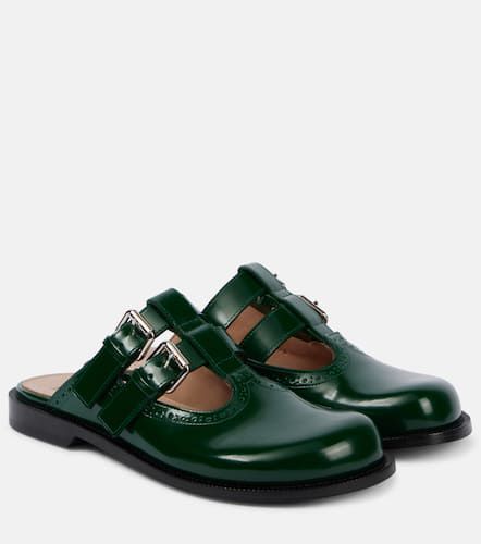 Loewe Mules Campo de piel cepillada - Loewe - Modalova