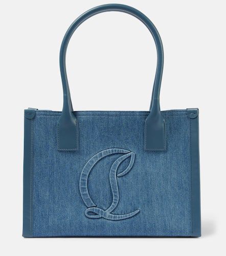 By My Side E/W Large denim tote bag - Christian Louboutin - Modalova