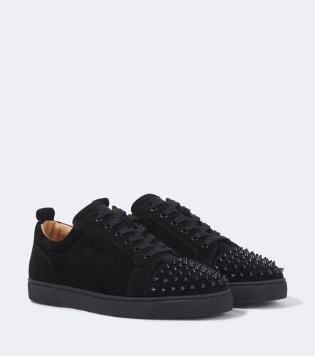 Sneakers Louis Junior aus Veloursleder - Christian Louboutin - Modalova