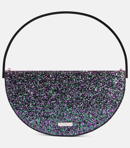 Clutch Purist Mini con glitter - Aquazzura - Modalova