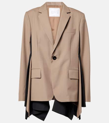 Sacai Blazer monopetto - Sacai - Modalova