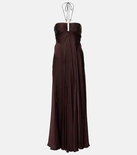 Carla beaded maxi dress - Poupette St Barth - Modalova