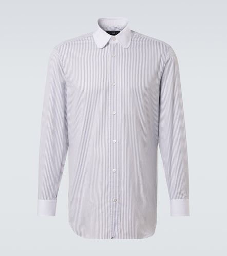 Camisa de sarga de algodón a rayas - Dunhill - Modalova