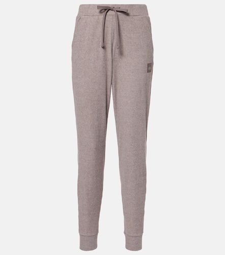 Muse ribbed-knit sweatpants - Alo Yoga - Modalova