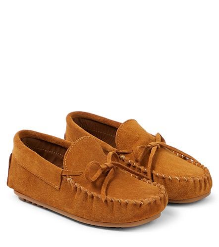 PÃ¨PÃ¨ Suede moccasins - PePe - Modalova