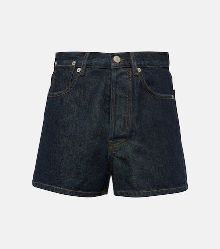 High-rise denim shorts - Dries Van Noten - Modalova