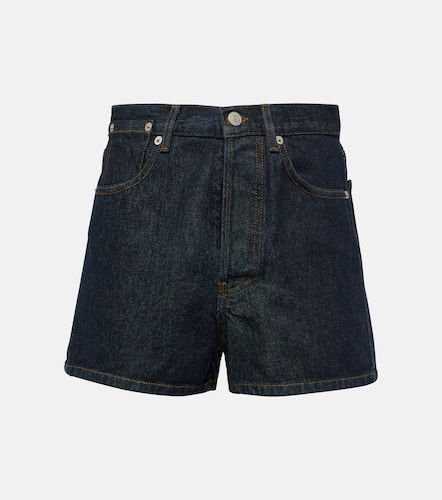 Shorts di jeans a vita alta - Dries Van Noten - Modalova