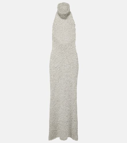 Maxikleid aus Seidenbouclé mit Rollkragen - Valentino Garavani - Modalova