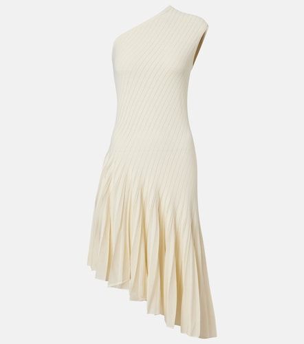 Alaïa Midikleid aus Crêpe - Alaia - Modalova