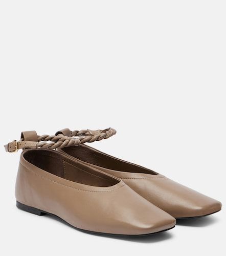 A.Emery Steele leather ballet flats - A.Emery - Modalova