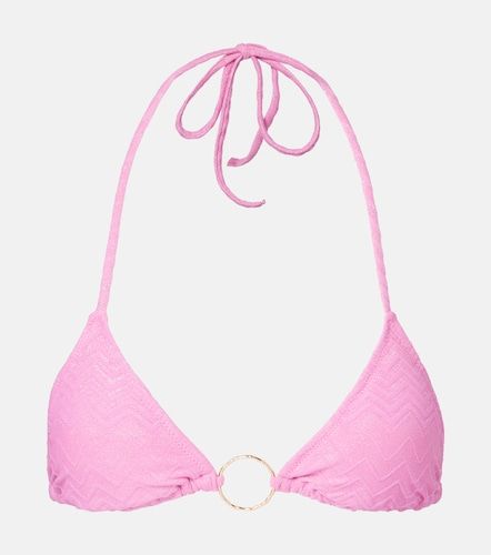 Top de bikini Miami de chevron - Melissa Odabash - Modalova