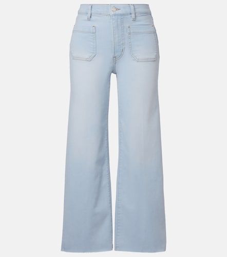 Jeans a gamba larga e vita alta Anchor - Frame - Modalova