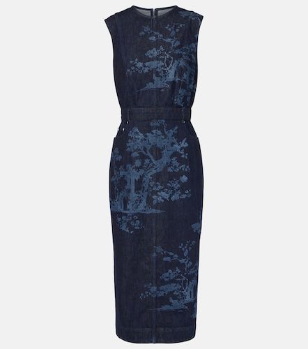 Erdem Vestido midi de denim - Erdem - Modalova