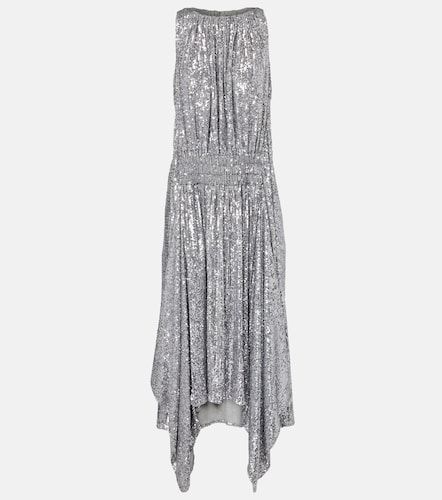 Rabanne Abito midi con paillettes - Rabanne - Modalova