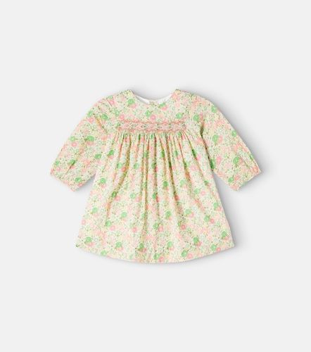 Bebé - vestido de algodón floral - Bonpoint - Modalova