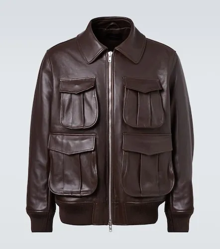Simone Rocha Lederjacke - Simone Rocha - Modalova