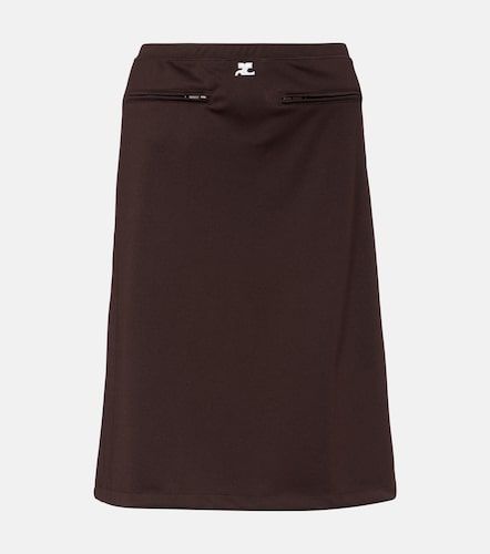 Interlock Tracksuit midi skirt - Courreges - Modalova