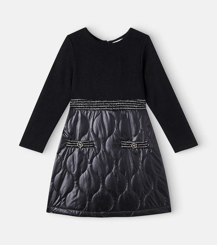 Vestido acolchado con paneles - Patachou - Modalova