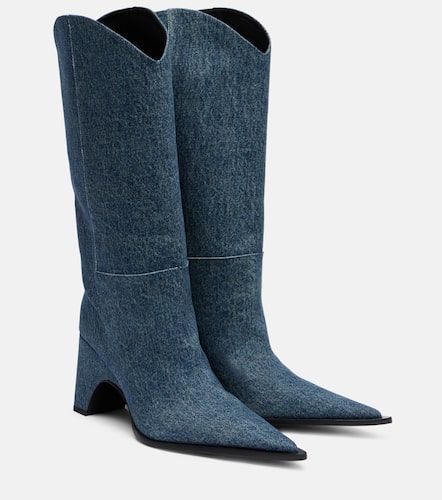 Botas cowboy Bridge de denim - Coperni - Modalova