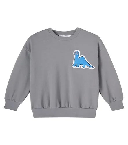 Sudadera Dino de jersey de algodón - Mini Rodini - Modalova