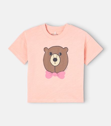 Camiseta de algodón estampada - Mini Rodini - Modalova