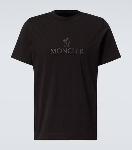 Moncler Logo cotton jersey T-shirt - Moncler - Modalova